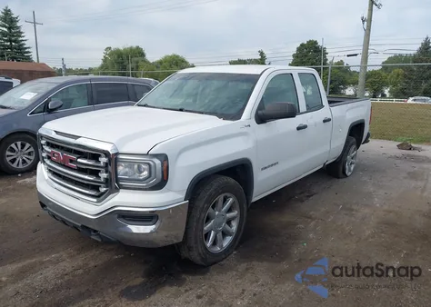 2016 GMC Sierra 1500 from USA, damaged, VIN 1GTV2LEC9GZ126643